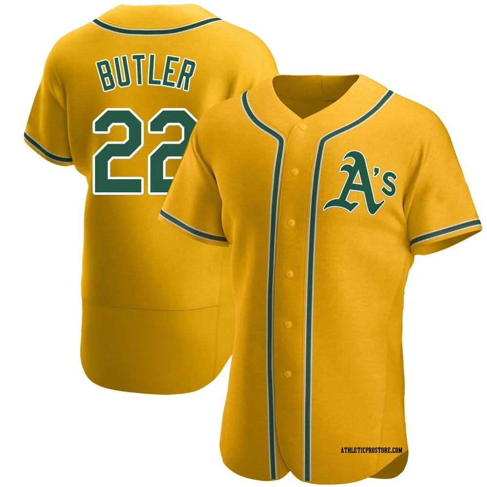 Lawrence Butler Women's Oakland Athletics Home Jersey - White Replica